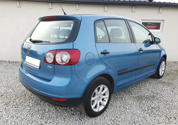 Volkswagen Golf Plus cena 16700 przebieg: 240000, rok produkcji 2005 z Mirosławiec małe 277